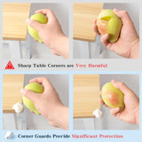 Protectors, Baby Proof Corners and Edges,Suitable for Table,Desktop, Cabinet and Other Furniture Corner Guards（White,8pcs,Rabbit） In Australia - Darrahopens