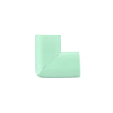 Edge Protectors, 4Pack U Foam Safety Bumper W Self-Adhesive Tape Furniture Corner Table Edge Guard, 2.16"x1.38"x0.315", Green