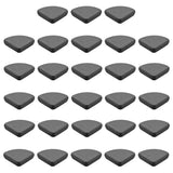 Corner Guards Edge Protector Furniture Table Corner Protectors Adhesive Soft Silicone Black 30x30x9mm, 28 Pcs In Australia - Darrahopens