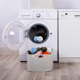 Detergent Laundry Balls for Washing Machine Ultra Laundry Washer and Dryer Washing Ball Bundle for 1500 Washings(Blue, White) In Australia - Darrahopens