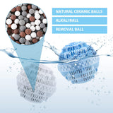Detergent Laundry Balls for Washing Machine Ultra Laundry Washer and Dryer Washing Ball Bundle for 1500 Washings(Blue, White)