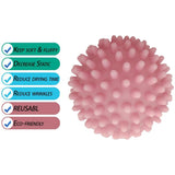 Dryer Balls Laundry Reusable Dryer Balls Anti Static Dryer Drying Balls for Laundry Clothes Fabrics Reduce Wrinkles 2.5 in