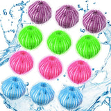 12 Pieces Pet Hair Remover for Laundry Dryer Balls Reusable Washing Machine Hair Catcher Pet Dog Cat Hair Catcher (Bright Color) In Australia - Darrahopens