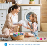 12 Pieces Pet Hair Remover for Laundry Dryer Balls Reusable Washing Machine Hair Catcher Pet Dog Cat Hair Catcher (Bright Color) In Australia - Darrahopens
