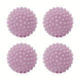 6-Pack  Reusable and Handmade. Fragrance-Free, Natural Fabric Softener, Reduce Wrinkles and Decrease Drying Time (Grey) In Australia - Darrahopens