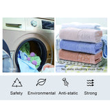 6-Pack  Reusable and Handmade. Fragrance-Free, Natural Fabric Softener, Reduce Wrinkles and Decrease Drying Time (Grey) In Australia - Darrahopens