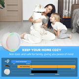 Rodent Repeller with LED Night Light,Variable Ultrasonic Sound to Repel Rodents, Mice, Bugs, Mosquitoes, Spiders, Electronic In Australia - Darrahopens