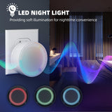Rodent Repeller with LED Night Light,Variable Ultrasonic Sound to Repel Rodents, Mice, Bugs, Mosquitoes, Spiders, Electronic In Australia - Darrahopens