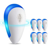 BEST ULTRASONIC PEST REPELLERS Ultrasonic Pest Repeller, Electronic Pest Repellent Plug inIndoor 6 Packs In Australia - Darrahopens