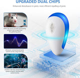 BEST ULTRASONIC PEST REPELLERS Ultrasonic Pest Repeller, Electronic Pest Repellent Plug inIndoor 6 Packs