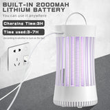 AICase Portable Electronic Rechargeable Mosquito Fly Killer lamp/Bug Zapper for Summer Trip,Outdoor Camping,Patio,Home and Garden In Australia - Darrahopens