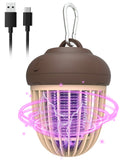 Bug Zapper Latern,Bug Zapper Trap Light Outdoor and Indoor Cordless Battery Powered Waterproof Bug/Fly Trapper for Home In Australia - Darrahopens