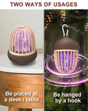Bug Zapper Latern,Bug Zapper Trap Light Outdoor and Indoor Cordless Battery Powered Waterproof Bug/Fly Trapper for Home In Australia - Darrahopens