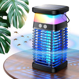 Bug Zapper Outdoor Indoor Mosquito Zapper Solar Fly Zapper Rechargeable Electric Mosquito Killer Waterproof Insect Fly Trap Plug In Australia - Darrahopens