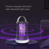 Bug Zapper Outdoor Bug Repellent Rechargeable Camping Lamp Waterproof Mosquito Killer Fly Trap Mosquito Repellent Portable Bug