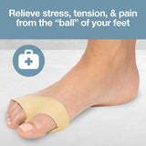 Ball of Foot Pads Metatarsal Cushions for Metatarsalgia, Arthritis and Sesamoid Pain Relief 1 Pair In Australia - Darrahopens