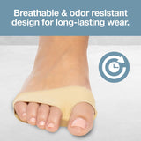 Ball of Foot Pads Metatarsal Cushions for Metatarsalgia, Arthritis and Sesamoid Pain Relief 1 Pair In Australia - Darrahopens
