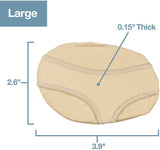 Ball of Foot Pads Metatarsal Cushions for Metatarsalgia, Arthritis and Sesamoid Pain Relief 1 Pair