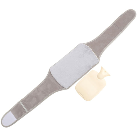 1 Set Plush Warm Water Bag PVC Portable Hand Warmer Household hot water bottl Winter accessory In Australia - Darrahopens