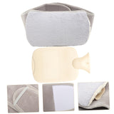 1 Set Plush Warm Water Bag PVC Portable Hand Warmer Household hot water bottl Winter accessory In Australia - Darrahopens