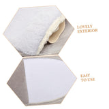 1 Set Plush Warm Water Bag PVC Portable Hand Warmer Household hot water bottl Winter accessory In Australia - Darrahopens