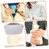 1 Set Plush Warm Water Bag PVC Portable Hand Warmer Household hot water bottl Winter accessory In Australia - Darrahopens