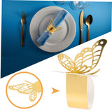 10pcs Butterfly Napkin Buckle Paper Napkin Rings Birthday Napkin Rings Butterflies Napkin Rings Buckle In Australia - Darrahopens