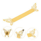 10pcs Butterfly Napkin Buckle Paper Napkin Rings Birthday Napkin Rings Butterflies Napkin Rings Buckle In Australia - Darrahopens