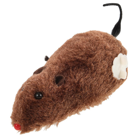 1PCS Halloween Wind- Up Toys Running Plush Mice Wind Up Mouse Toy Windup Rats Toys Mini Jumping Rat Clockwork Toys In Australia - Darrahopens
