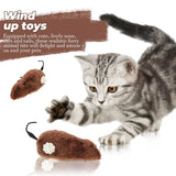 1PCS Halloween Wind- Up Toys Running Plush Mice Wind Up Mouse Toy Windup Rats Toys Mini Jumping Rat Clockwork Toys In Australia - Darrahopens