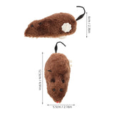 1PCS Halloween Wind- Up Toys Running Plush Mice Wind Up Mouse Toy Windup Rats Toys Mini Jumping Rat Clockwork Toys In Australia - Darrahopens