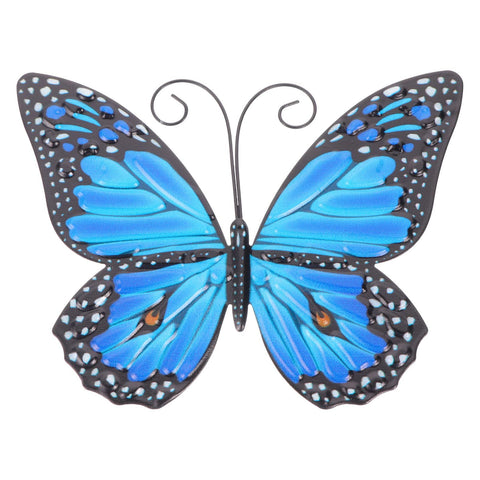 Metal Butterfly Wall Art Inspirational Wall Decor Sculpture Hanging Butterflies Wall Sculpture Hanging Decor for Indoor In Australia - Darrahopens