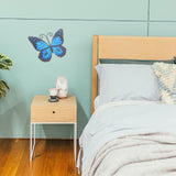 Metal Butterfly Wall Art Inspirational Wall Decor Sculpture Hanging Butterflies Wall Sculpture Hanging Decor for Indoor In Australia - Darrahopens