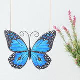 Metal Butterfly Wall Art Inspirational Wall Decor Sculpture Hanging Butterflies Wall Sculpture Hanging Decor for Indoor In Australia - Darrahopens