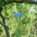 Metal Butterfly Wall Art Inspirational Wall Decor Sculpture Hanging Butterflies Wall Sculpture Hanging Decor for Indoor