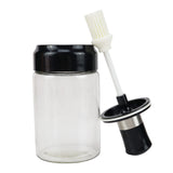 Oil Bottle with Silicone Brush for Cooking BBQ Kitchen is perfect for sauce/oil on your meats, fish, pastries and vegetables In Australia - Darrahopens