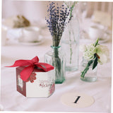 Gift Box Flower Paperboard Candy Small Boxes Packaging Chocolate for Wedding and Gifts Party Gift Box
