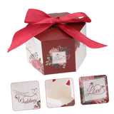 Gift Box Flower Paperboard Candy Small Boxes Packaging Chocolate for Wedding and Gifts Party Gift Box