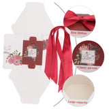 Gift Box Flower Paperboard Candy Small Boxes Packaging Chocolate for Wedding and Gifts Party Gift Box