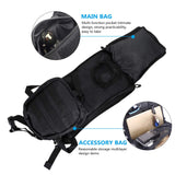 BESPORTBLE Hydration Pack Backpack Hydration Water Bladder Lightweight Running Backpack Hiking Climbing Pouch Black