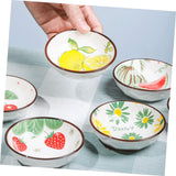 Mini Dip Plates Soup Bowl Sauce Dish Appetizer Serving Tray Side Dish Bowl Chip Dip Dish Snack Plates Fruit Seasoning Dish Small In Australia - Darrahopens