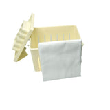 Tofu Press Mould (2PCS)  DIY Homemade Tofu Maker Pressing Mold Kit +Soybean Curd Cheese Cloth Kitchen Tools In Australia - Darrahopens