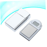 Digital Jewelry Scale  Mini Scale Digital High Precision Digital Scale Electronic Scale Pocket with and compact size,  take it anywhere.