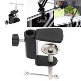 Base Stand Mounting Accessory,  Clamp Heavy Duty Desk Clamp, Desk Table Mount Clamp for Monitor Mount Stands Workstation