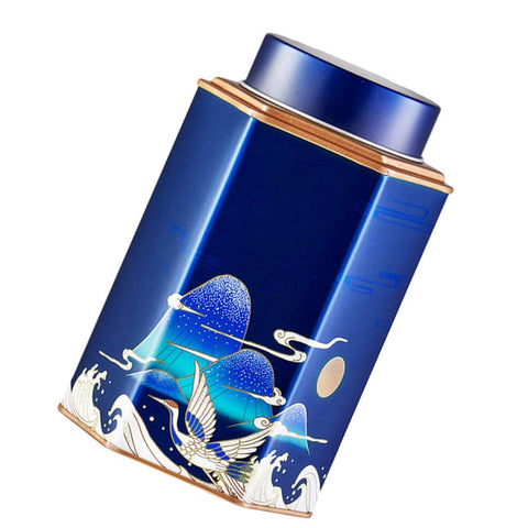 1pc Tea Tin Can Decorative Candles Storage Jars with Lids Tea Containers Chinese Tea Tins Condiment Containers Round Tea Tins In Australia - Darrahopens