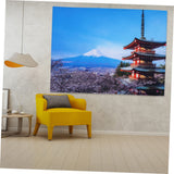 1pc Tapestry Japanese Home Decor Home Tapestry Decor Home Decoration Trippy Tapestry Japanese Style Tapestry Small
