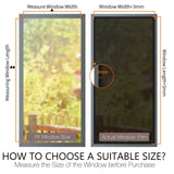 Privacy Window Film One Way Mirror Glass Tint Heat Control Sun UV Blocking Sliding Door Tinting Reflective Static Cling for Home In Australia - Darrahopens