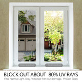 Privacy Window Film One Way Mirror Glass Tint Heat Control Sun UV Blocking Sliding Door Tinting Reflective Static Cling for Home In Australia - Darrahopens