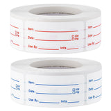 2 Roll Date Stickers Food Date Labels Stickers Freezer Labels Date Stickers to Write Food Containers Labels Frozen Stickers In Australia - Darrahopens