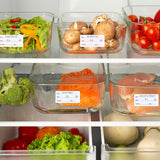 2 Roll Date Stickers Food Date Labels Stickers Freezer Labels Date Stickers to Write Food Containers Labels Frozen Stickers In Australia - Darrahopens